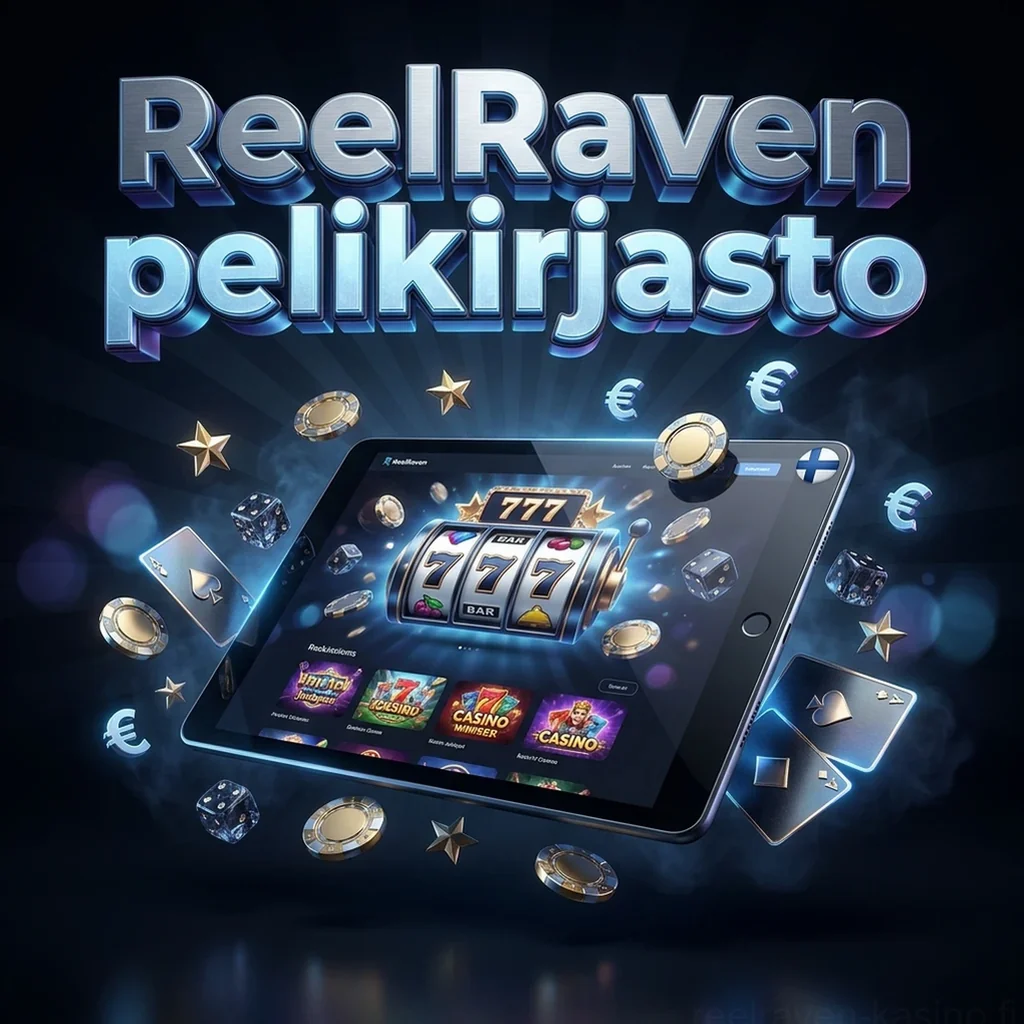 ReelRaven pelikirjasto